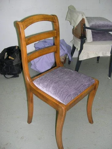 Chaise style Restauration à chassis