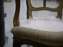 Garniture traditionnelle en crin ou moderne en mousse