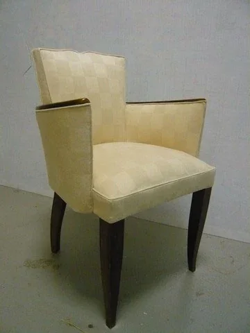 Fauteuil Bridge garniture traditionnelle